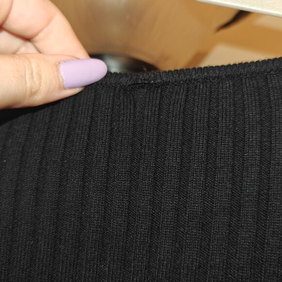 Favorite Daughter Long Sleeve Deep Square Neck Top - Picture 3 of 6